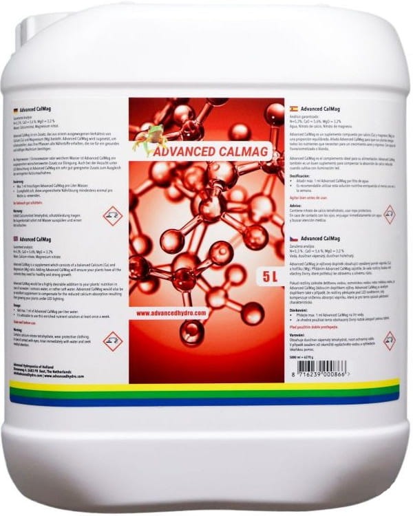 advanced hydroponics of holland calmag