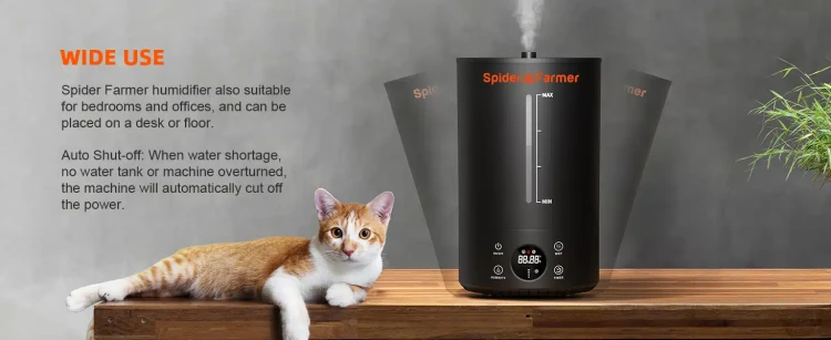 Spider Farmer Nawilżacz powietrza Cool Mist 6L