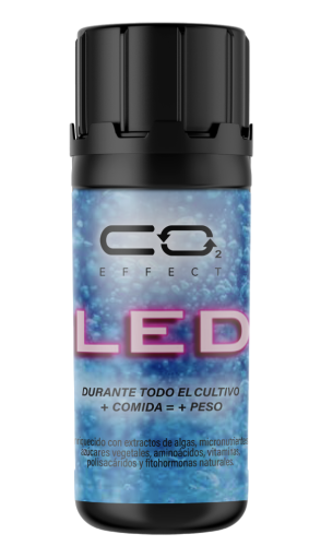 Co2 bez butli Effect Led Fase biostymulator nawóz do roślin