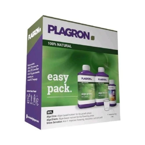 Plagron Easy Pack Terra Alga Bio zestaw nawozów na 1m2