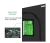 iPower Silver grow tent 80x80x160cm growbox namiot do uprawy z oknem obserwacyjnym