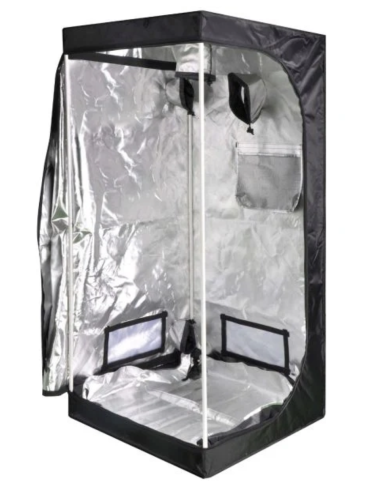 iPower Silver grow tent 80x80x160cm growbox namiot do uprawy