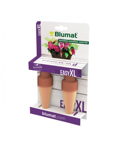Blumat-Automatyczna-podlewaczka-do-kwiatow-doniczkowych-XL-zestaw-2-szt butelkowe nawadanianie