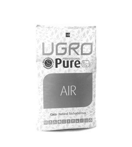 UGRO Pure Professional Air – worek 50 L luźnego podłoża kokosowego