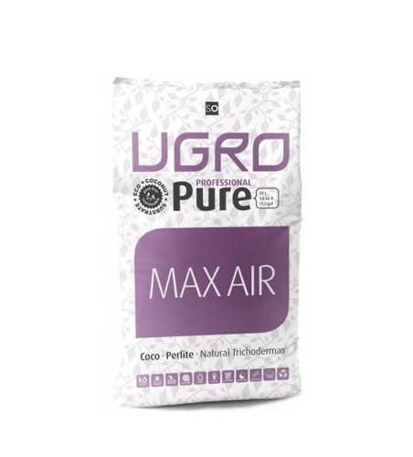 UGRO Pure Professional Max Air – worek 50 L kokosu z perlitem
