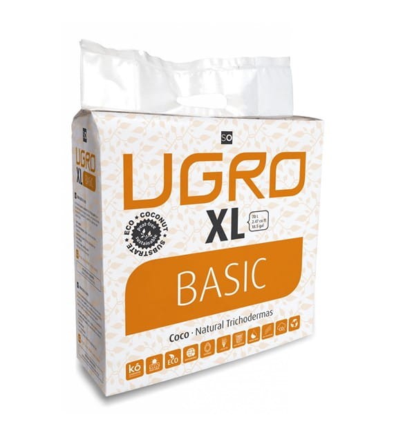 Ugro Basic XL – opakowanie brykietu na 70 L podłoża kokosowego
