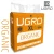 Ugro XL Organic 70L 5kg opakowanie niebuforowanego kokosu OMRI Listed