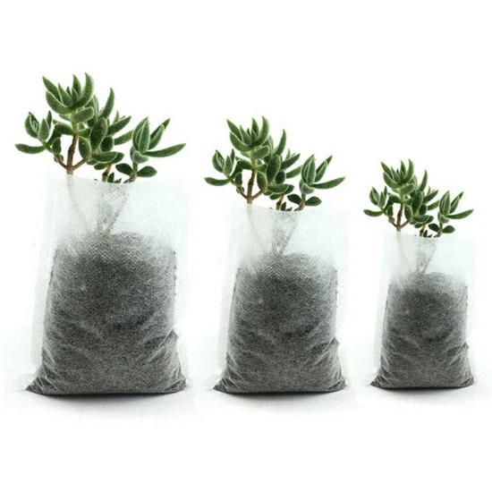 Herbgarden Doniczki materiałowe do rozsad White Grow Bag