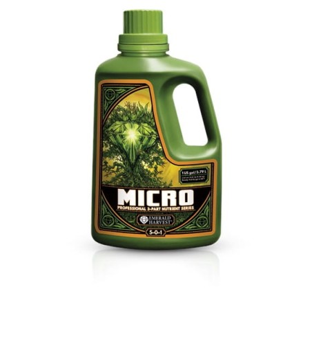 Emerald Harvest Micro – butelka nawozu bazowego NPK 5-0-1