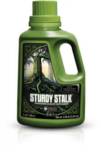 Emerald Harvest Sturdy Stalk – butelka preparatu krzemowego NPK 0-0-1