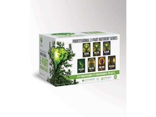 Emerald Harvest Starter Kit 3 Part – komplet siedmiu butelek po 0.95 L