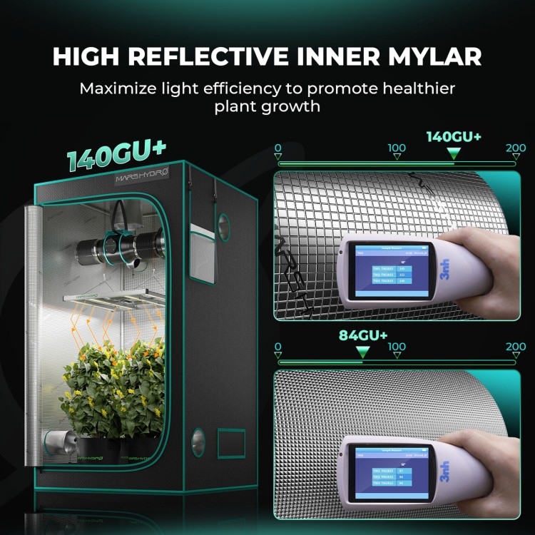 Mars Hydro Growbox do uprawy roślin namiot