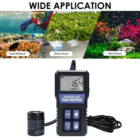 Danoplus-PAR-414-Full-Spectrum-Quantum-PAR-meter-miernik-wspolczynnika-PAR-swiatla-fotosyntetycznego
