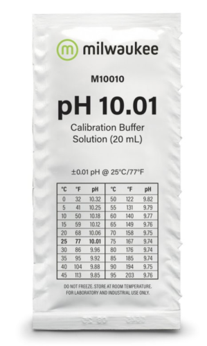 Milwaukee Płyn do kalibracji pH 10.01 saszetka 20ml
