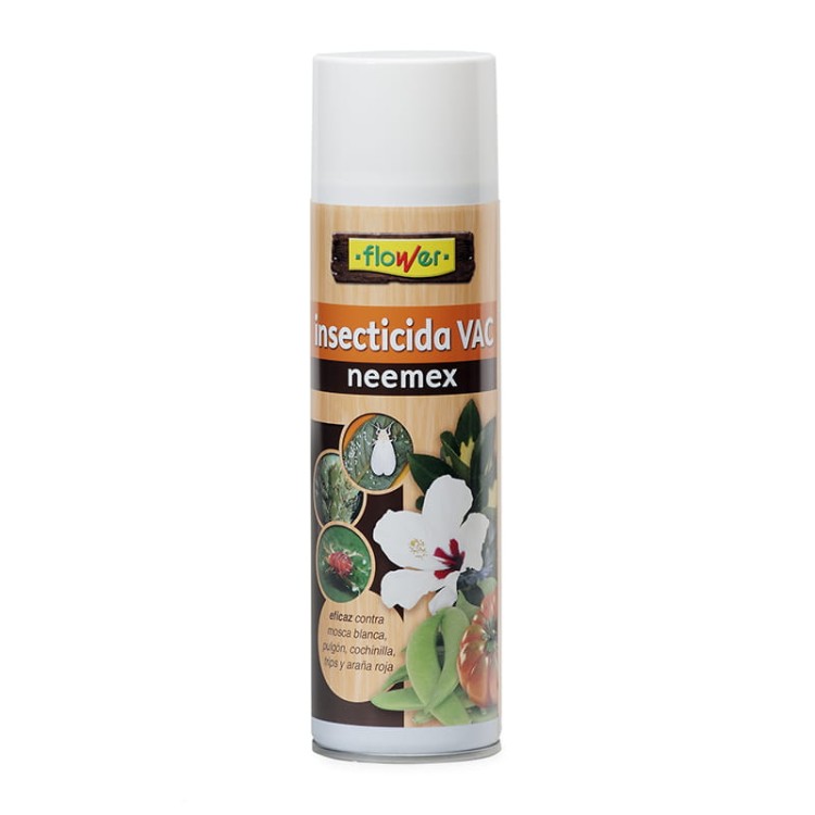 Naturalny insektycyd Neemex 500ml przeciwdziała insektom m.in przedziorkom, wciorniastkom