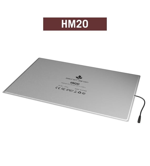 Mata grzewcza 55x35cm 20W