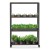 Metalowy Stojak Regał na rośliny 3 poziomowy z tackami namiot growbox