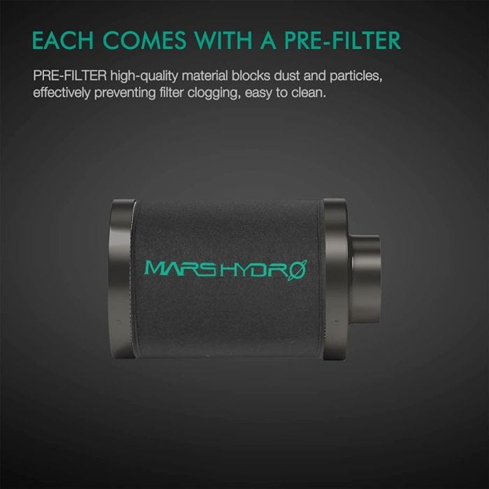 Filtr węglowy Inline Air Carbon mars hydro