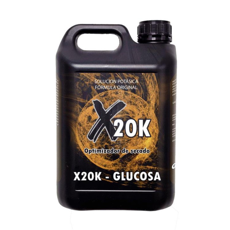X20K Glucosa zapobiega utracie wagi podczas suszenia