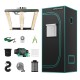 Mars Hydro FC1500 EVO LED 150W 70x70x160cm Zestaw Uprawowy Growbox z Aplikacją iFresh