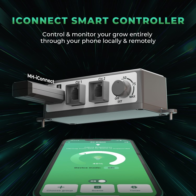 IConnect Smart Controller sterownik do lamp Mars Hydro