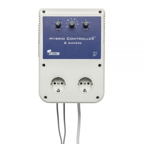 Sterownik SMS Hybrid PRO MK2 system sterowania klimatem 8A