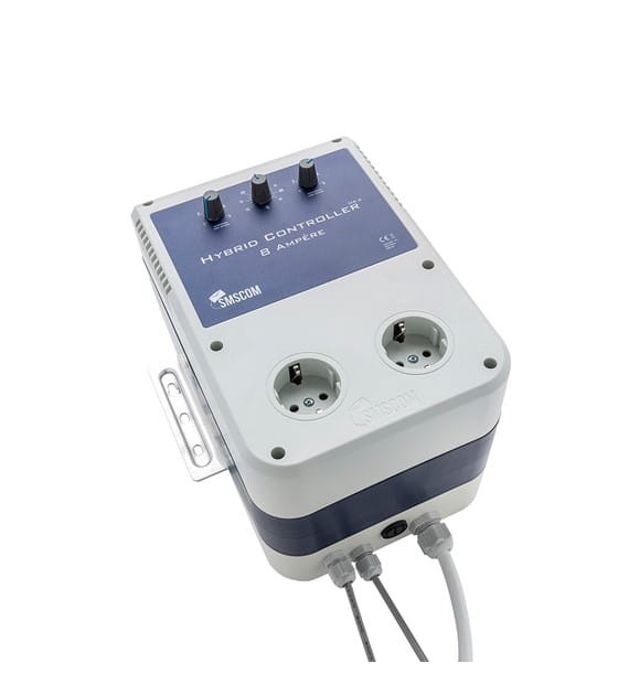Sterownik SMS Hybrid PRO MK2 system sterowania klimatem 8A