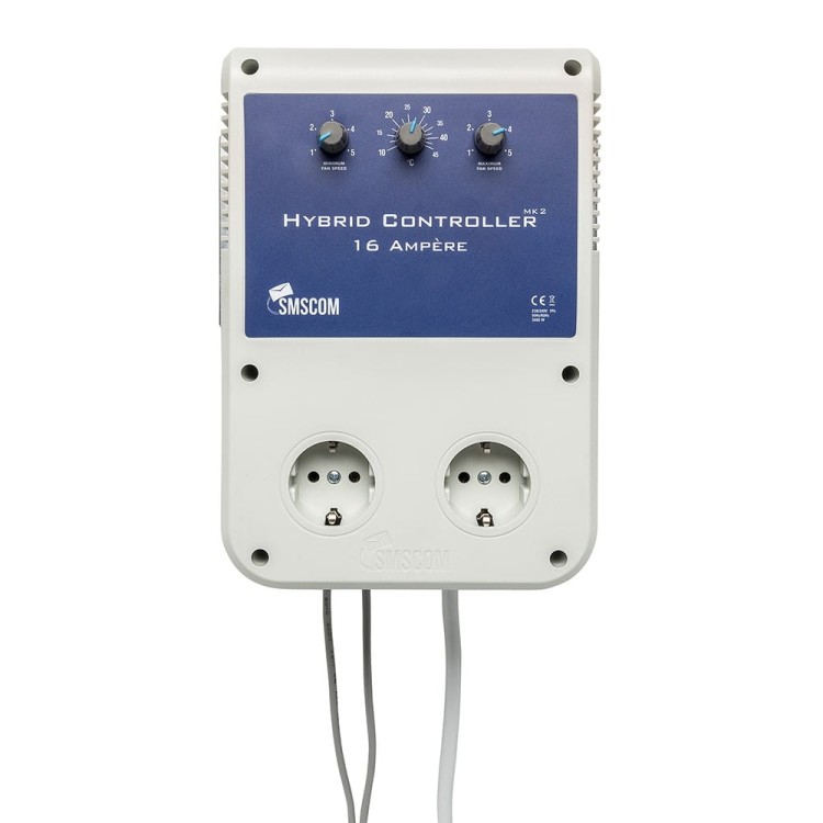 Sterownik SMS Hybrid PRO MK2 system sterowania klimatem 16A