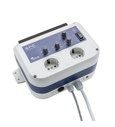 Sterownik SMS SPC kontroler klimatu 8A