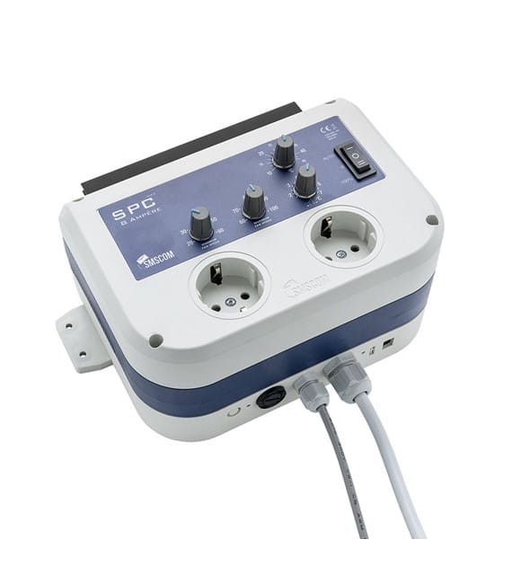 Sterownik SMS SPC kontroler klimatu 8A