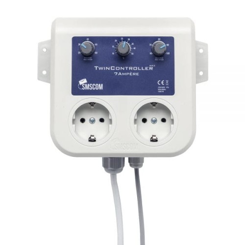 Sterownik SMS Twin Controller kontroler temperatury i przepływu powietrza 7A