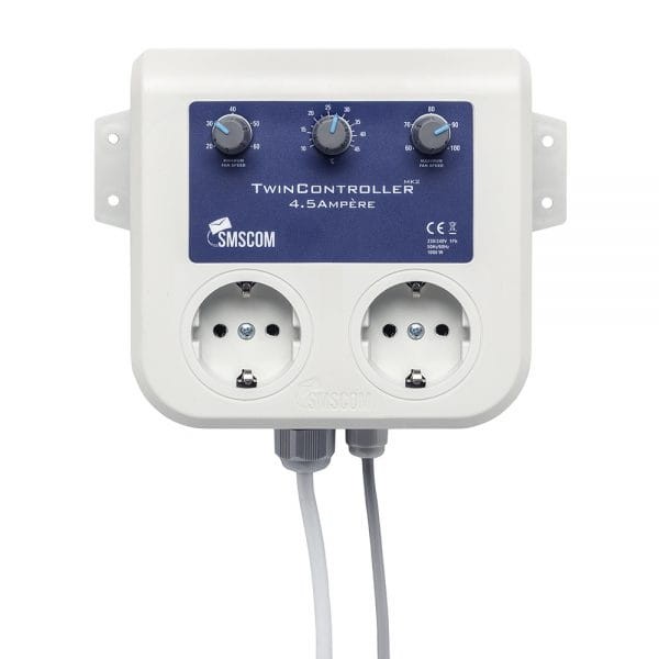 Sterownik SMS Twin Controller kontroler temperatury i przepływu powietrza 4,5A