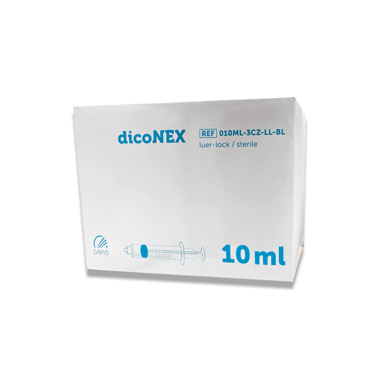 DicoNEX-strzykawka-Luer-Lock-Sterile-10-ml-pudelko