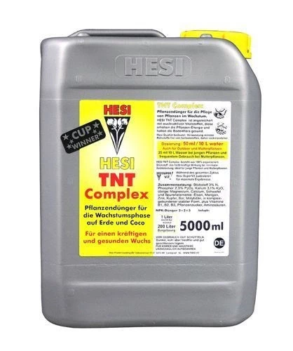 Hesi TNT Complex nawóz bazowy na fazę wzrostu 5L 10L 20L