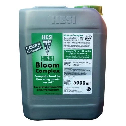 Hesi Bloom Complex bazowy nawóz na fazę kwitnienia 5L 10L 20L