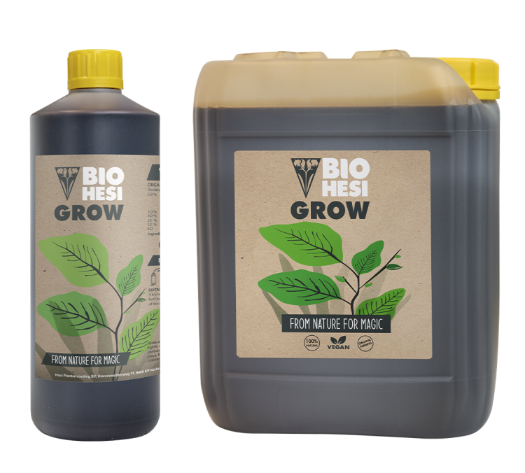 Bio Hesi Grow - nawóz organiczny na wzrost