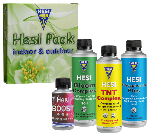 Hesi zestaw nawozów Mini Pack
