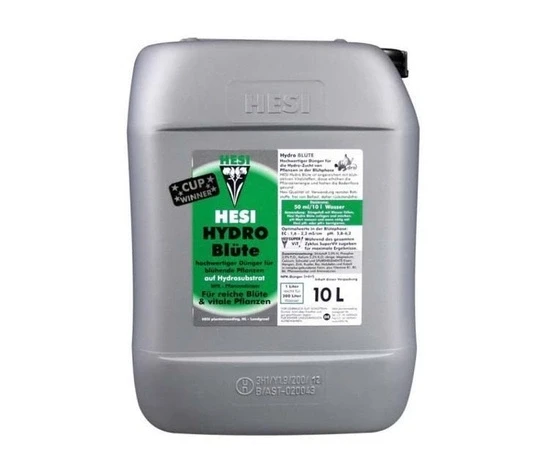 Hesi Hydro Bloom nawóz bazowy do hydroponiki  10L 5L