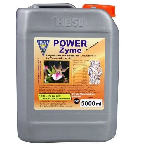 Hesi PowerZyme enzymy 5L 10L 20L