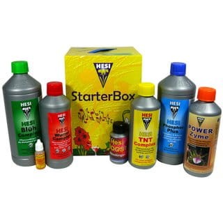 Hesi zestaw nawozów Starter Box Ziemia