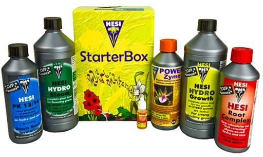 Hesi zestaw nawozów Starter Box  Hydro