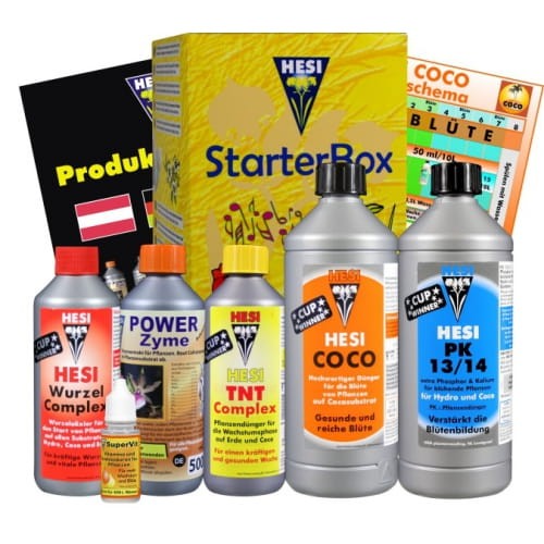 Hesi zestaw nawozów Starter Box Coco