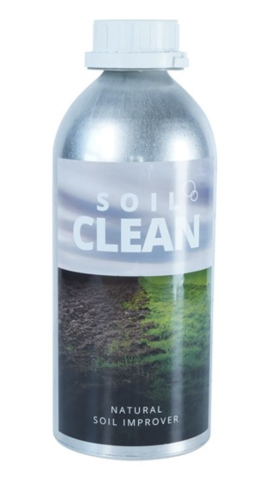 Woma Soil Clean Naturalny Preparat do Zwalczania Ziemiórek i Ulepszania Gleby 900ml