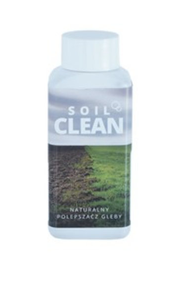 Woma Soil Clean Naturalny Preparat do Zwalczania Ziemiórek i Ulepszania Gleby 75ml
