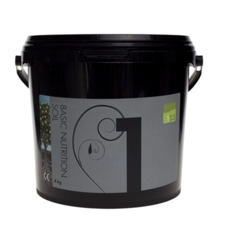 WOMA Nr 1 Basic Nutrition Soil wiadro 4 kg nawozu w proszku