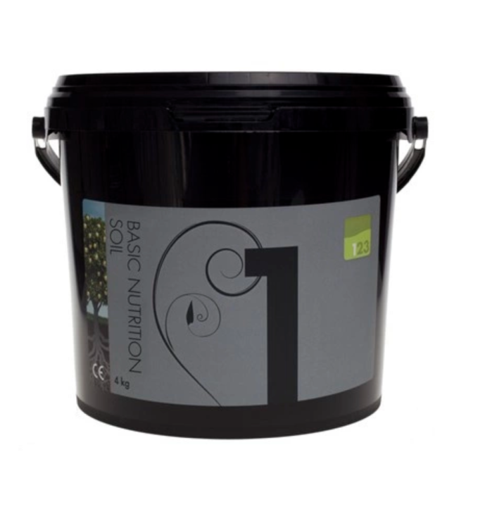 Woma Nr 1 Basic Soil 4kg Bazowy Nawóz w Proszku