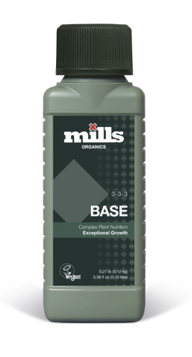 Mills Organics Base NPK 3-3-3 - mała butelka
