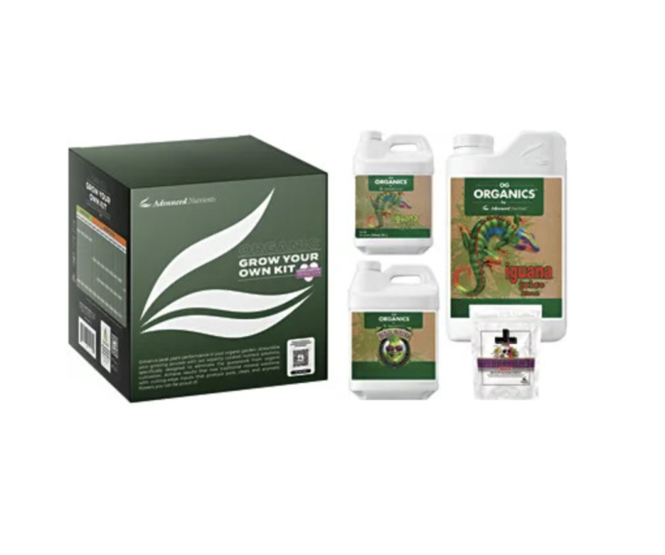 Advanced Nutrients Organic Starter Kit Organiczny Zestaw Nawozowy