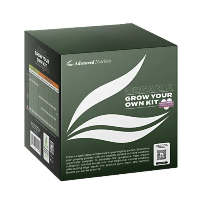 Advanced Nutrients Organic starter kit organiczny zestaw nawozów bio