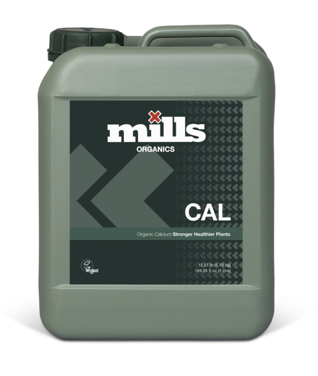 Mills Organic Cal organiczny suplement wapnia dla silniejszych i zdrowszych roślin.